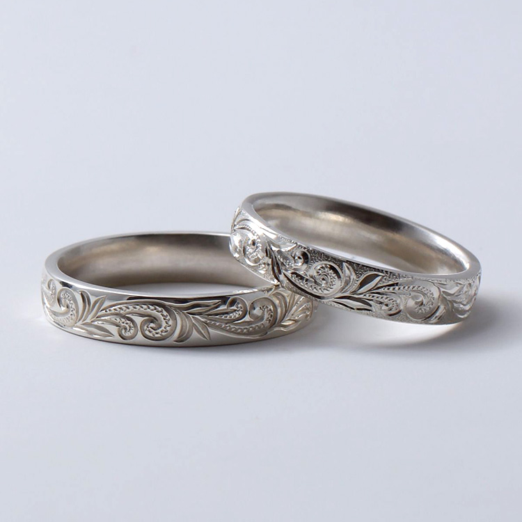 （フルオーダー）結婚指輪の画像